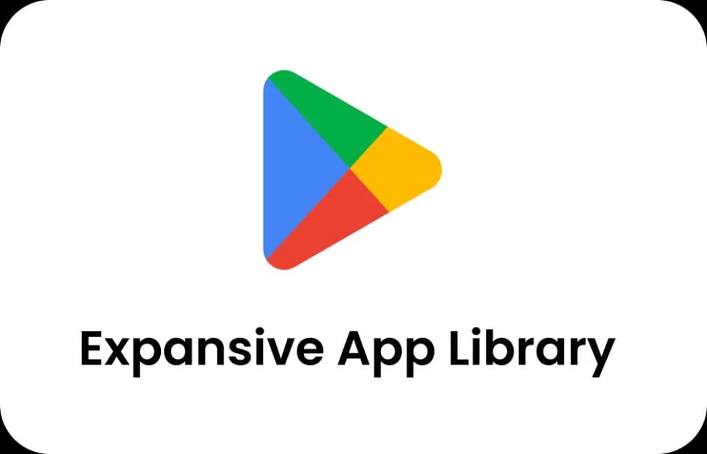 Expansive app library