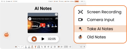 Class IQ AI notes and recording